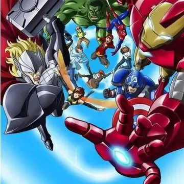 Disk Wars: Avengers