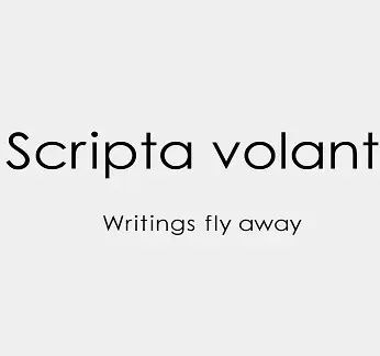 Scripta Volant