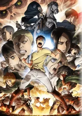 Shingeki no Kyojin Season 2